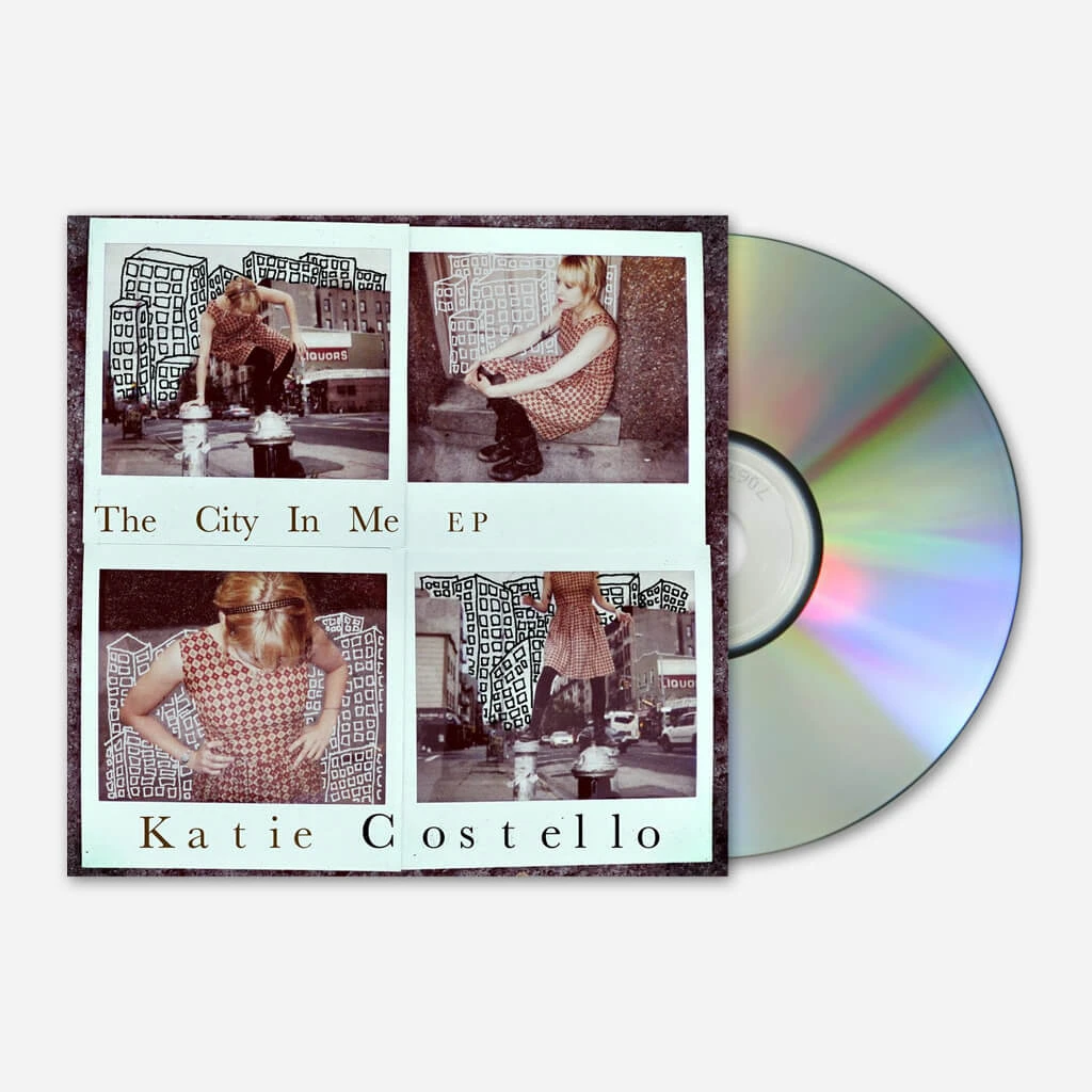 Katie Costello The City In Me - EP (Audio CD) 1 Katie Costello The City In Me - EP (Audio CD)