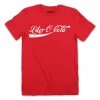 Broken Lizard Liter O' Cola Red T-Shirt