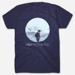 Ardent Music Chris Bell - I Am The Cosmos Navy T-Shirt