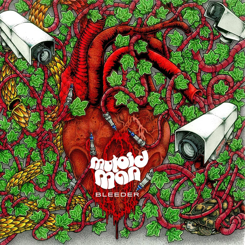 Mutoid Man Bleeder 12" Vinyl New Merch 1 Mutoid Man Bleeder 12" Vinyl New Merch