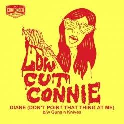 Contender Records Diane 7" Vinyl New Merch