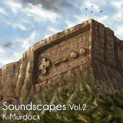 Mega Ran K-Murdock - Soundscapes Volume 2 CD