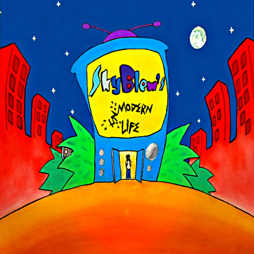Mega Ran SkyBlew's UNModern Life CD 1 Mega Ran SkyBlew's UNModern Life CD