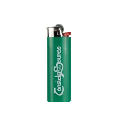 Consider The Source New Merch Green Logo Lighter