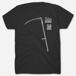 Chelsea Wolfe (CW) Kraw Scythe Black T-Shirt