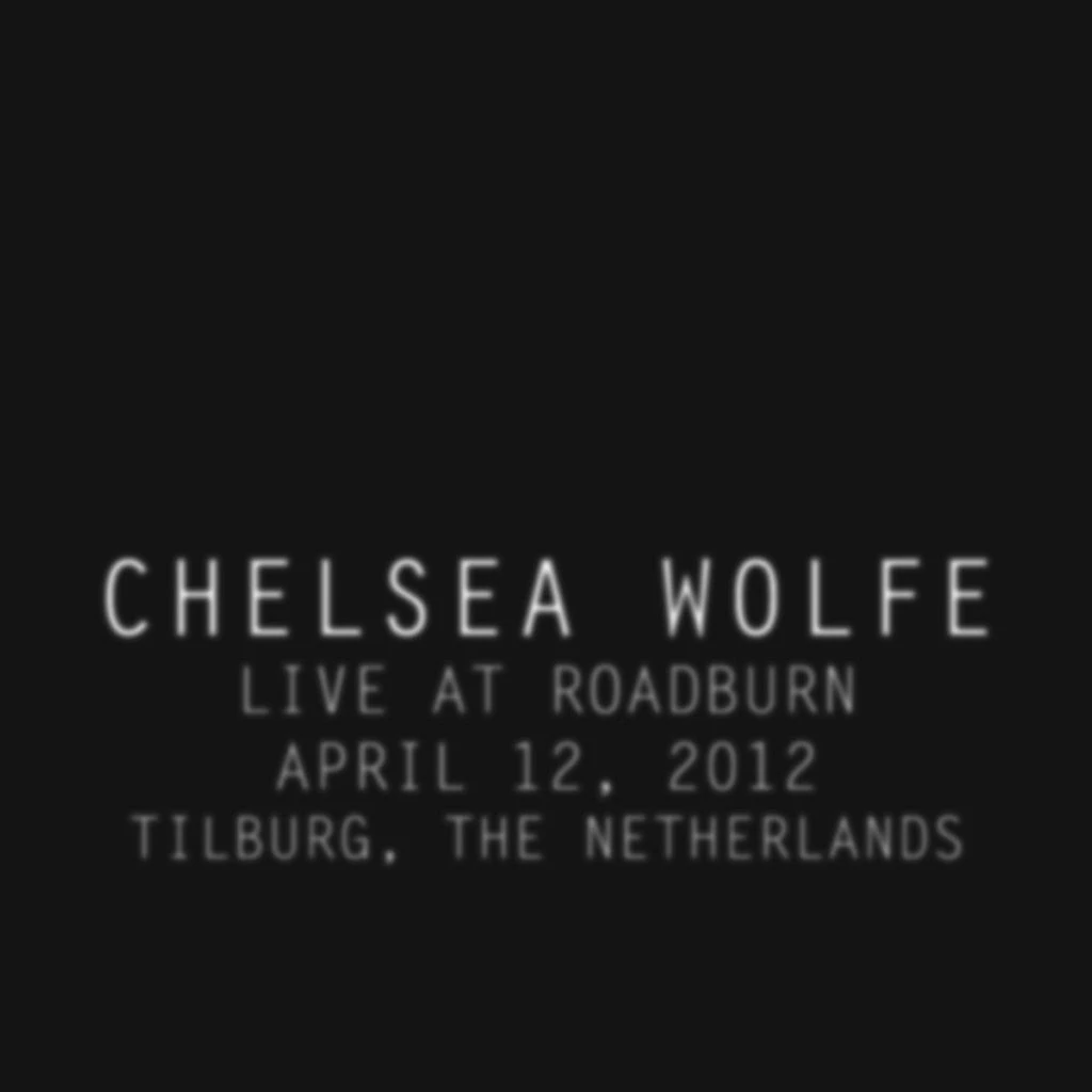 Chelsea Wolfe (CW) Live At Roadburn CD New Merch 2 Chelsea Wolfe (CW) Live At Roadburn CD New Merch