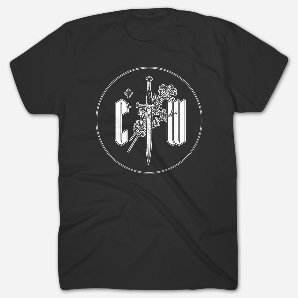 Chelsea Wolfe (CW) New Merch Rainbath Dagger Black T-Shirt 1 Chelsea Wolfe (CW) New Merch Rainbath Dagger Black T-Shirt
