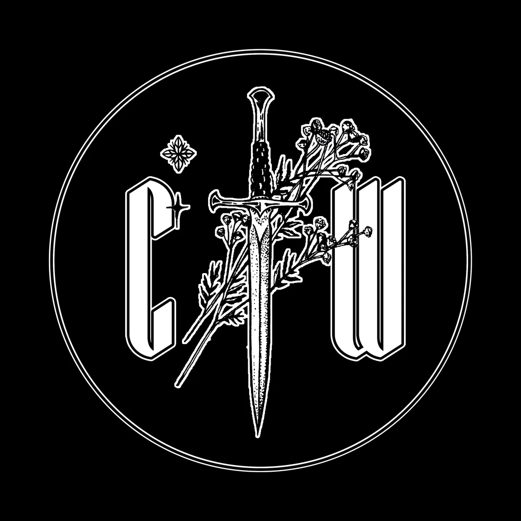 Chelsea Wolfe (CW) New Merch Rainbath Dagger Black T-Shirt 2 Chelsea Wolfe (CW) New Merch Rainbath Dagger Black T-Shirt