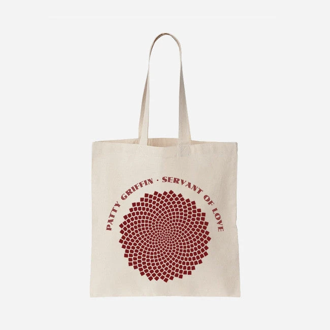 Patty Griffin Servant Of Love Natural Canvas Tote Bag 1 Patty Griffin Servant Of Love Natural Canvas Tote Bag