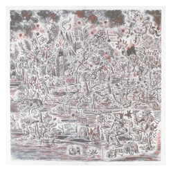 Cass McCombs New Merch Big Wheel And Others Double Sided Poster