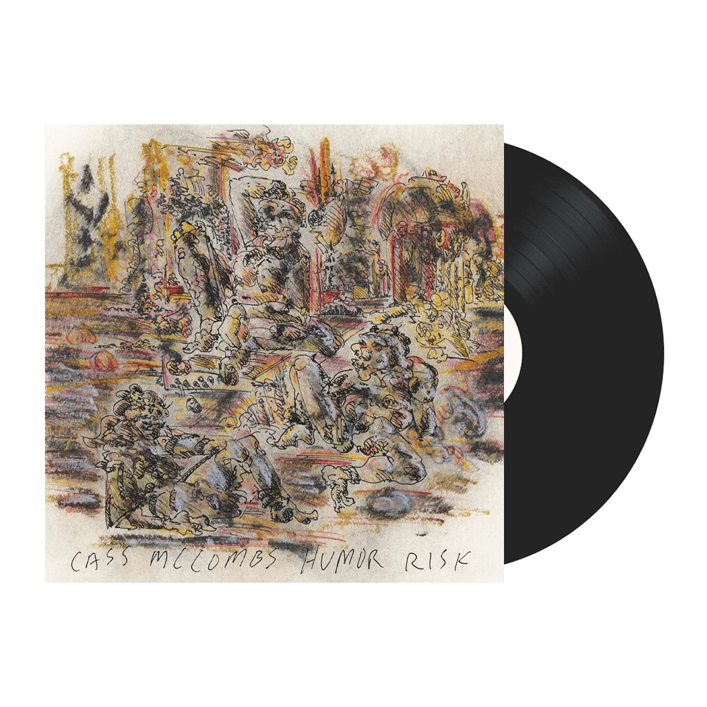 Cass McCombs New Merch Humor Risk Vinyl 1 Cass McCombs New Merch Humor Risk Vinyl