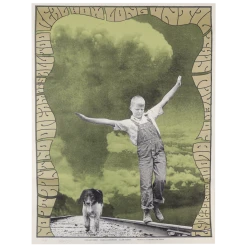 Cass McCombs Bum Bum Bum Poster New Merch