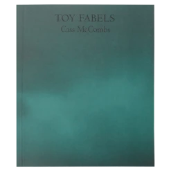 Cass McCombs New Merch Toy Fabels Book Of Poetry With Illustrations