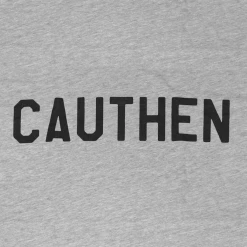 Paul Cauthen Cauthen Unisex Heather Grey T-Shirt