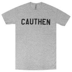 Paul Cauthen Cauthen Unisex Heather Grey T-Shirt