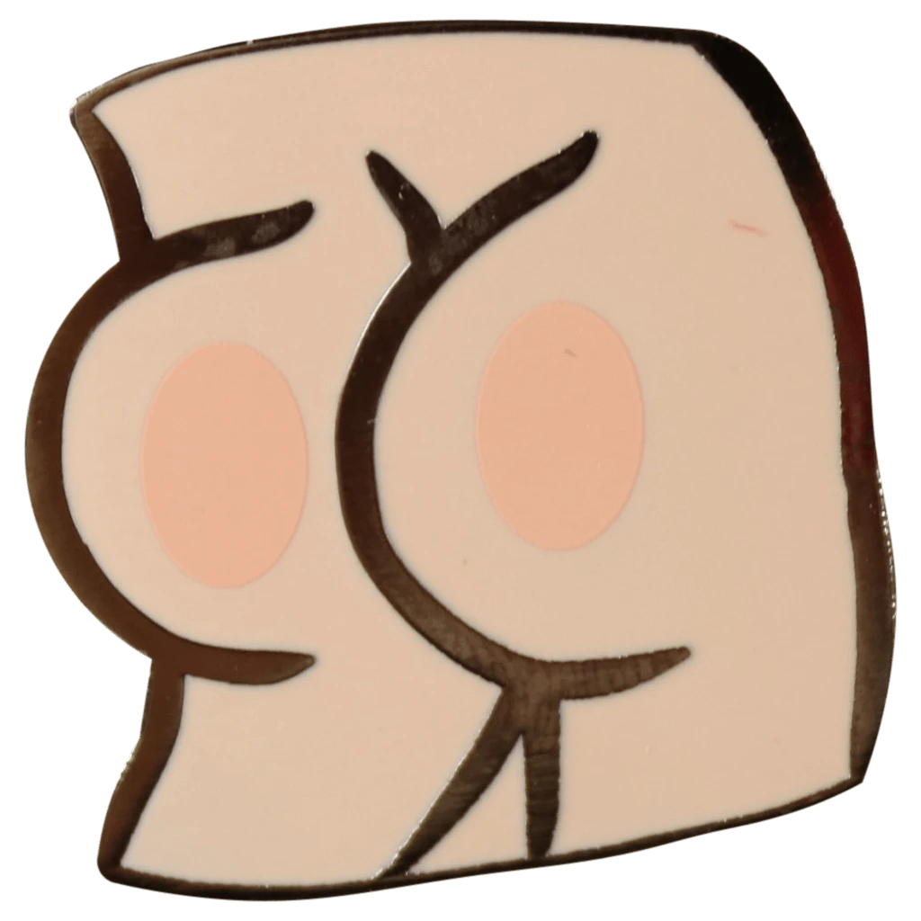 Chase Burnett Butt Pin 2 Chase Burnett Butt Pin