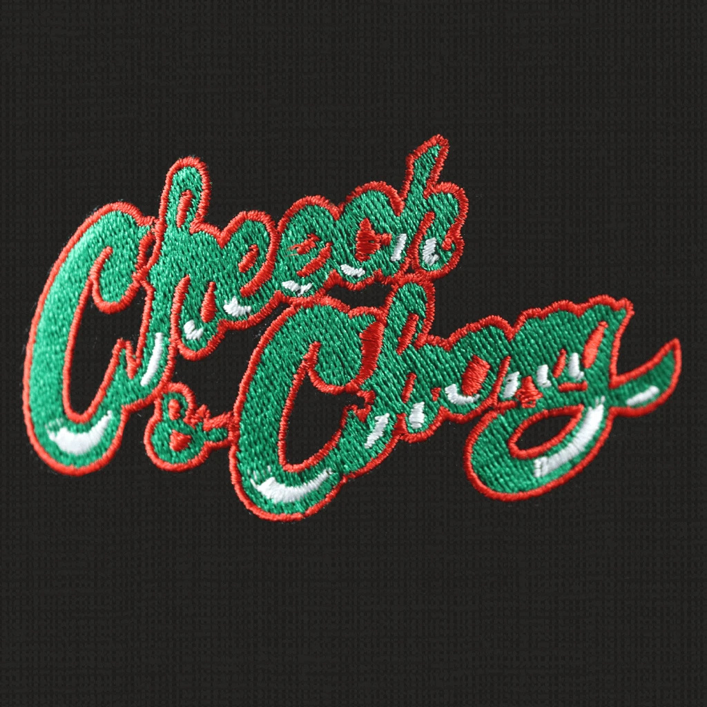 Cheech And Chong New Merch Logo Snapback Hat 3 Cheech And Chong New Merch Logo Snapback Hat