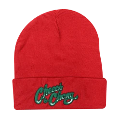 Cheech And Chong New Merch Logo Beanie