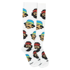 Cheech And Chong Compression Socks New Merch