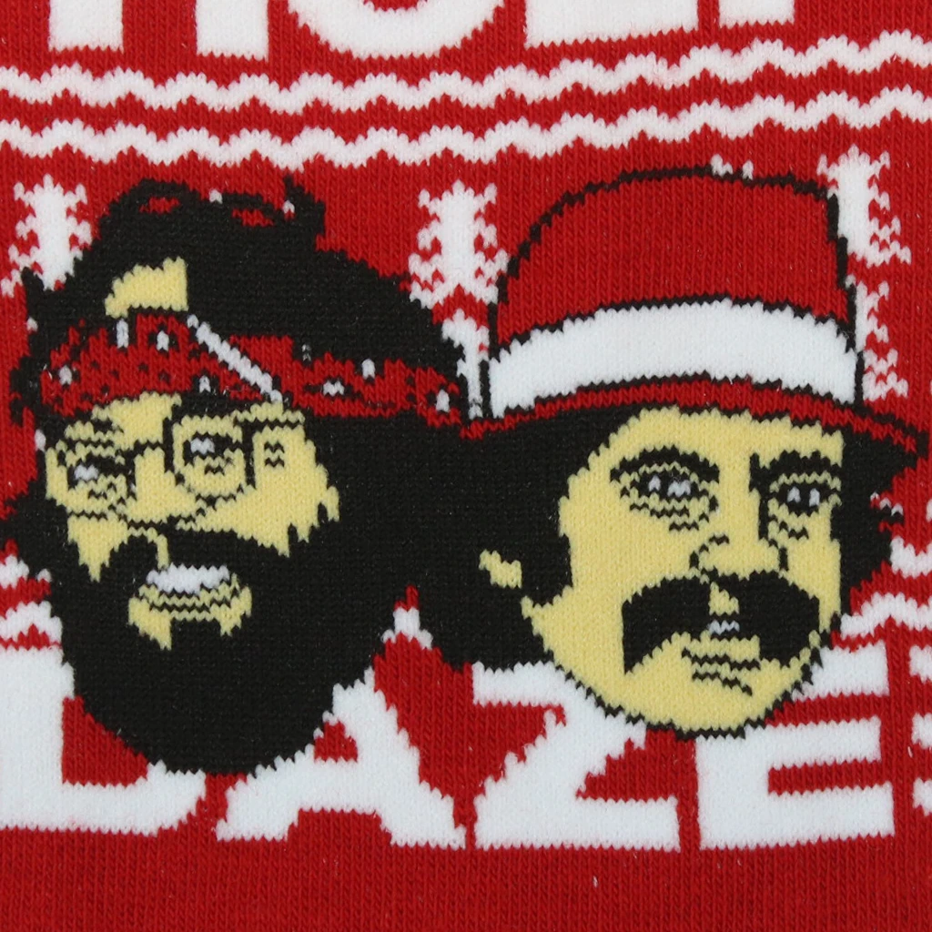 Cheech And Chong Sweater Socks 2 Cheech And Chong Sweater Socks