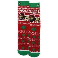 Cheech And Chong Sweater Socks