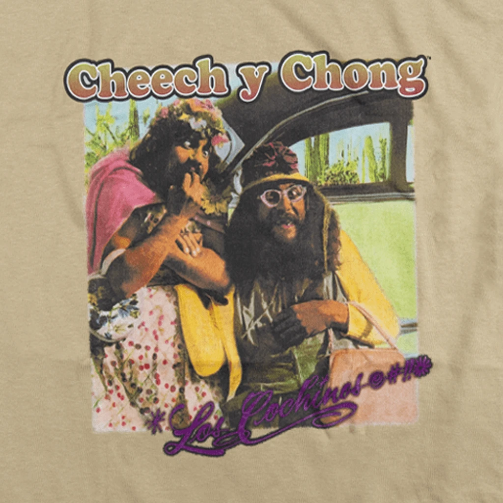 Cheech And Chong Los Cochinos T-Shirt 2 Cheech And Chong Los Cochinos T-Shirt