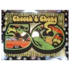 Cheech And Chong New Merch 50th Anniversary Poster - Foil Variant