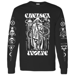 Chelsea Wolfe (CW) Cloak Long Sleeve T-Shirt