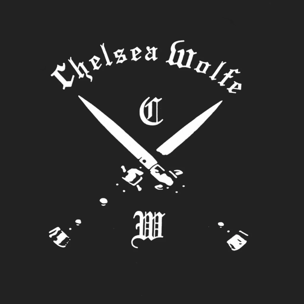 Chelsea Wolfe (CW) Blades Black Pullover Hoodie New Merch 2 Chelsea Wolfe (CW) Blades Black Pullover Hoodie New Merch