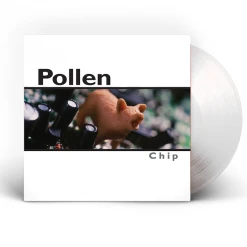 President Gator Pollen - Chip - 12" Milk Glass White LP