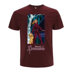 Tori Amos Maroon Christmastide T-Shirt