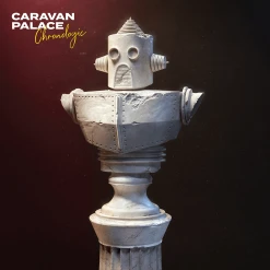 Caravan Palace Chronologic Limited Edition Vinyl New Merch