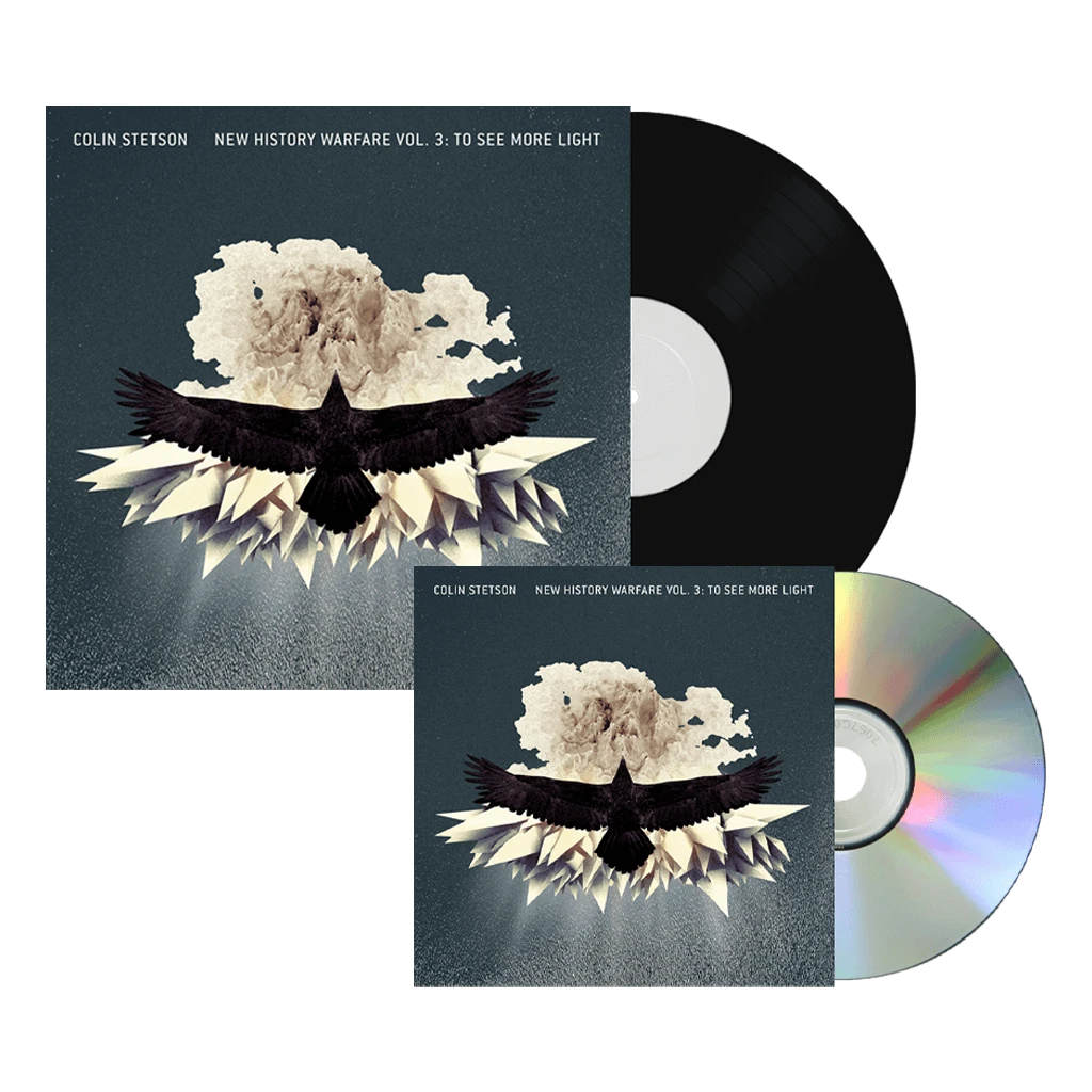 Colin Stetson New Merch New History Warfare Vol. 3: To See More Light 1 Colin Stetson New Merch New History Warfare Vol. 3: To See More Light