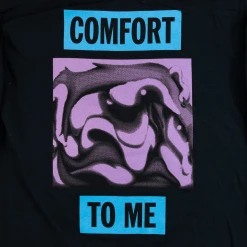 Amyl And The Sniffers Box Face Black Long Sleeve T-Shirt