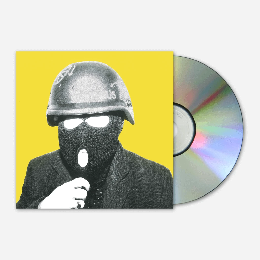 Protomartyr New Merch Consolation EP CD 1 Protomartyr New Merch Consolation EP CD