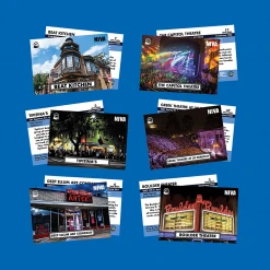 NIVA New Merch Venue Trading Cards