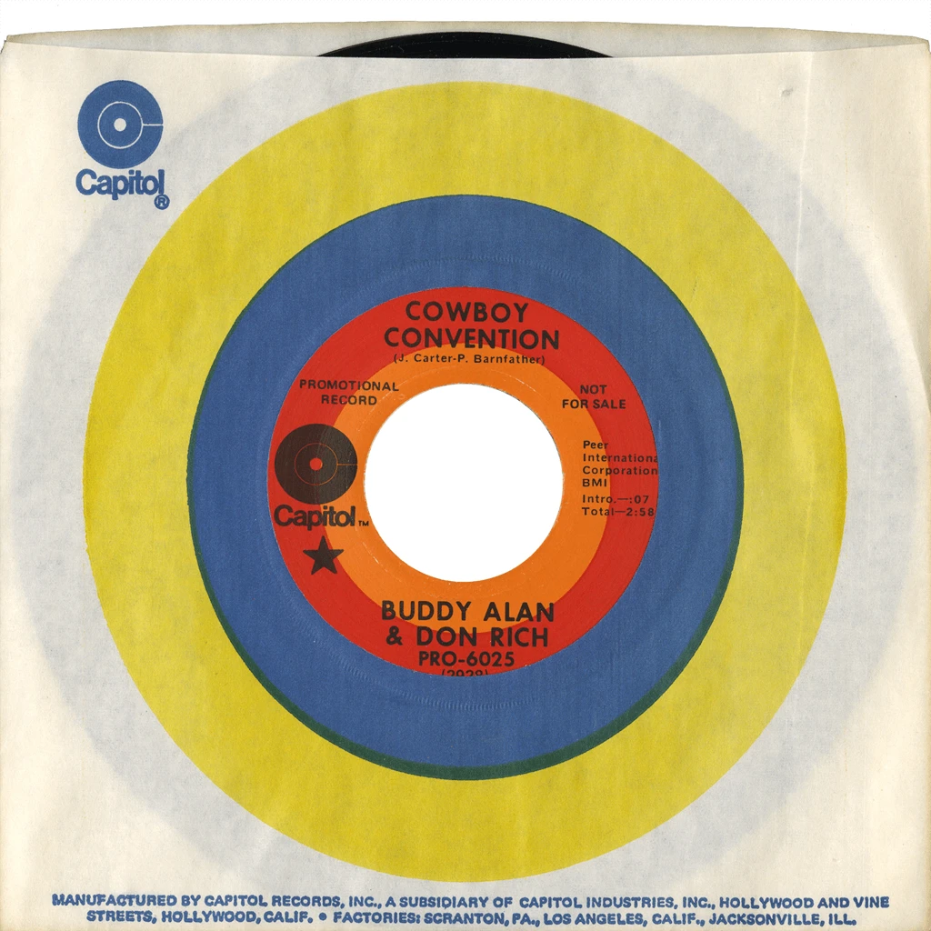 Buddy Alan & Don Rich Cowboy Convention New Merch 1 Buddy Alan & Don Rich Cowboy Convention New Merch