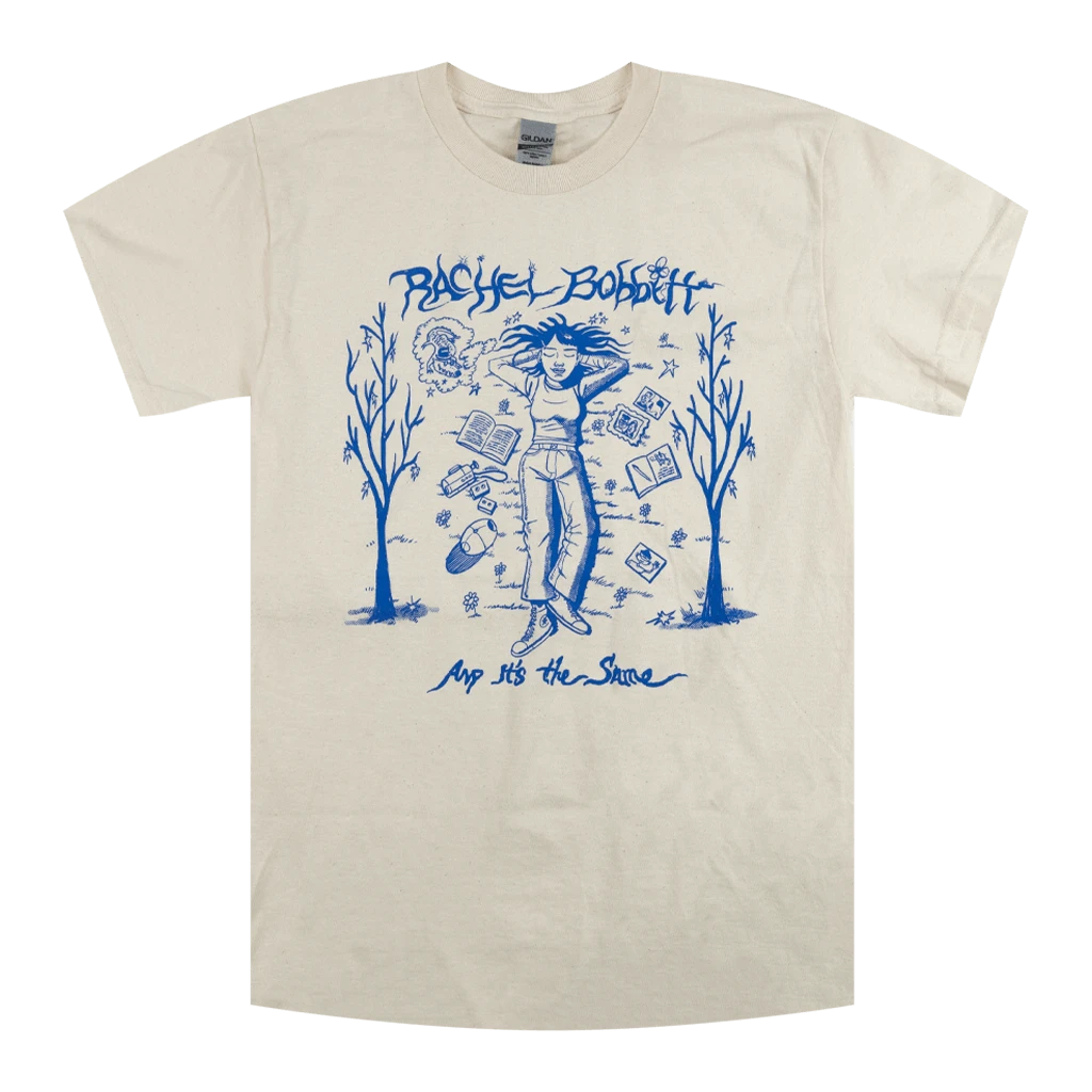 Rachel Bobbitt And It's The Same Cream T-Shirt 1 Rachel Bobbitt And It's The Same Cream T-Shirt
