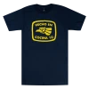 Crescent Ballroom New Merch Hecho En Cocina 10 Navy T-Shirt