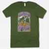 Strand Of Oaks Crows Olive T-Shirt