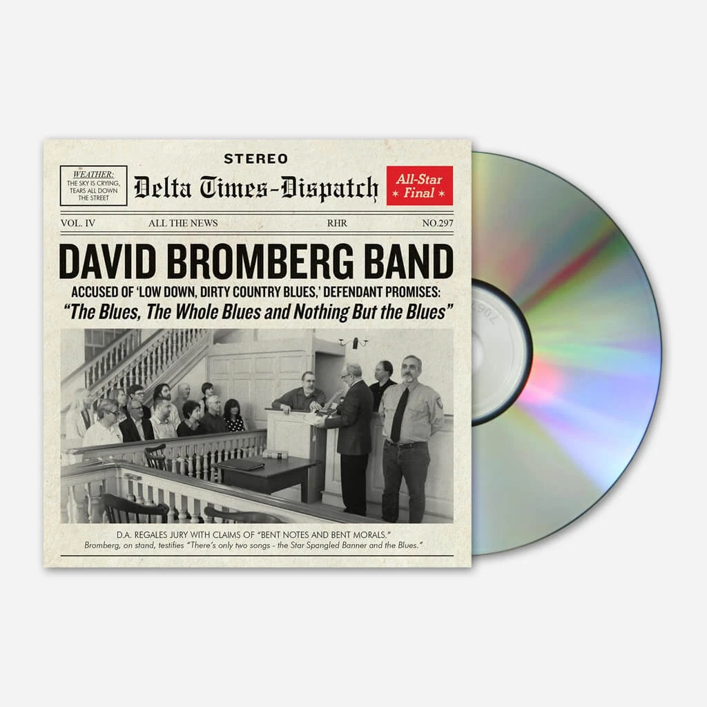 David Bromberg New Merch The Blues, The Whole Blues And Nothing But The Blues CD 1 David Bromberg New Merch The Blues, The Whole Blues And Nothing But The Blues CD