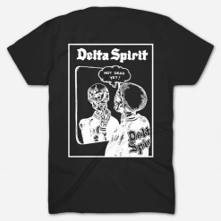 Delta Spirit Not Dead Yet Black T-Shirt