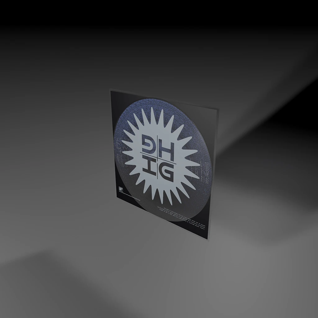 Deafheaven Infinite Granite - 12" Deluxe Picture Disc Zoetrope Vinyl 3 Deafheaven Infinite Granite - 12" Deluxe Picture Disc Zoetrope Vinyl