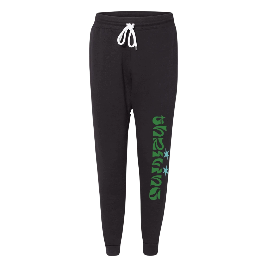 Diet Cig New Merch Thriving Black Sweatpants 1 Diet Cig New Merch Thriving Black Sweatpants