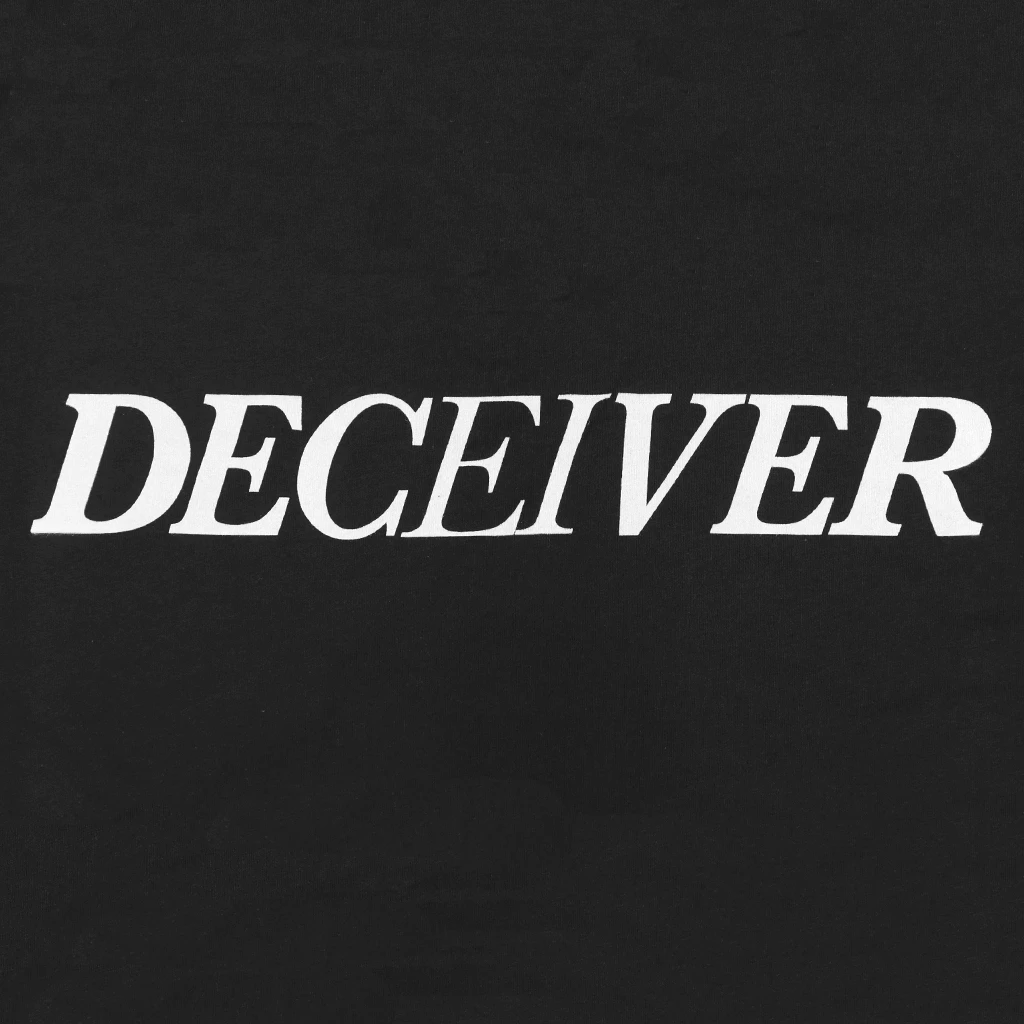DIIV Deceiver Horsehead Black T-Shirt 3 DIIV Deceiver Horsehead Black T-Shirt