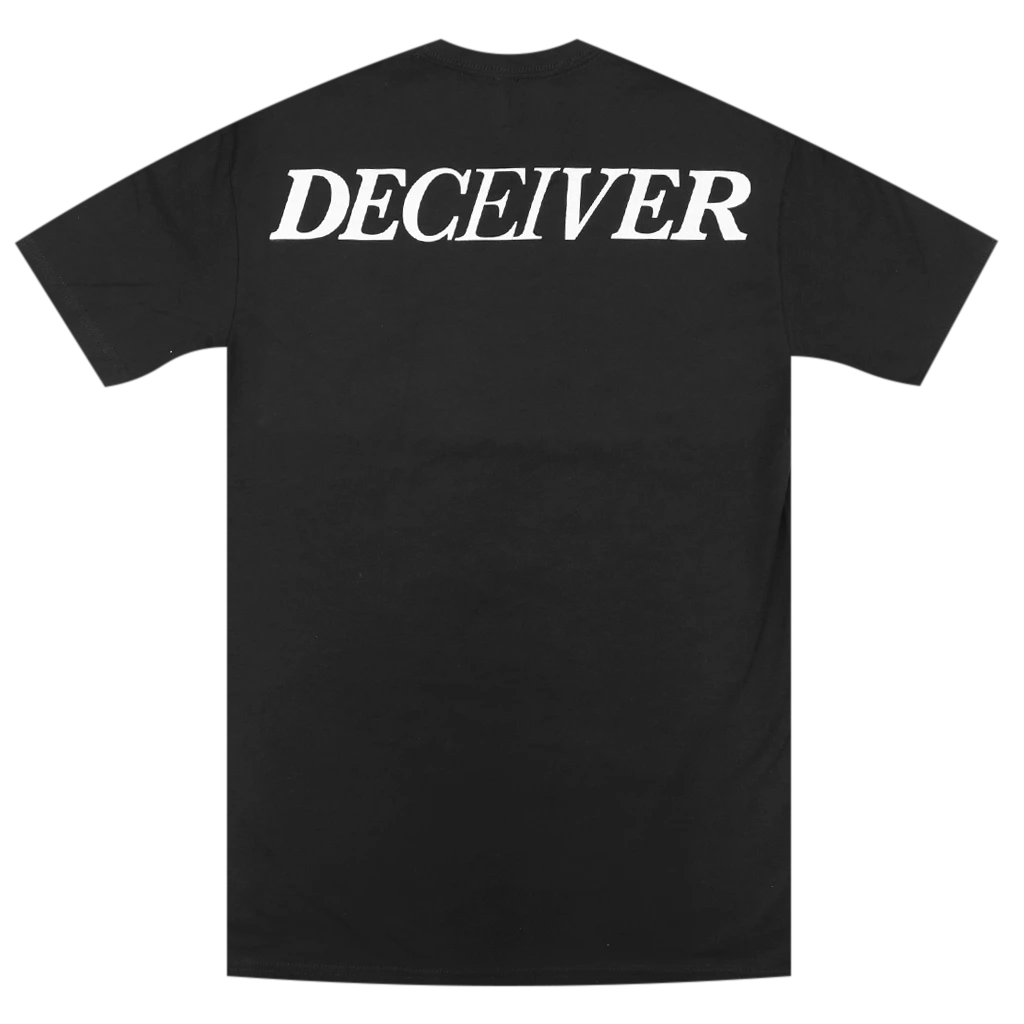 DIIV Deceiver Horsehead Black T-Shirt 5 DIIV Deceiver Horsehead Black T-Shirt
