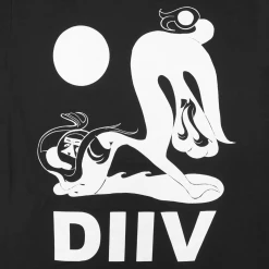 DIIV Lux Logo Black T-Shirt New Merch