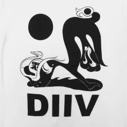 DIIV Lux Logo White T-Shirt New Merch