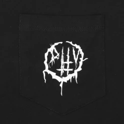 DIIV Metallic Black Pocket T-Shirt New Merch