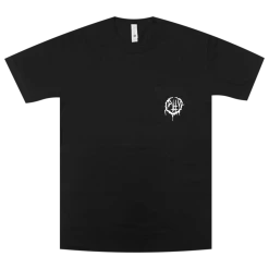 DIIV Metallic Black Pocket T-Shirt New Merch 9 DIIV Metallic Black Pocket T-Shirt New Merch